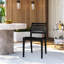 Chaise de terrasse empilable Ayvah-28459576