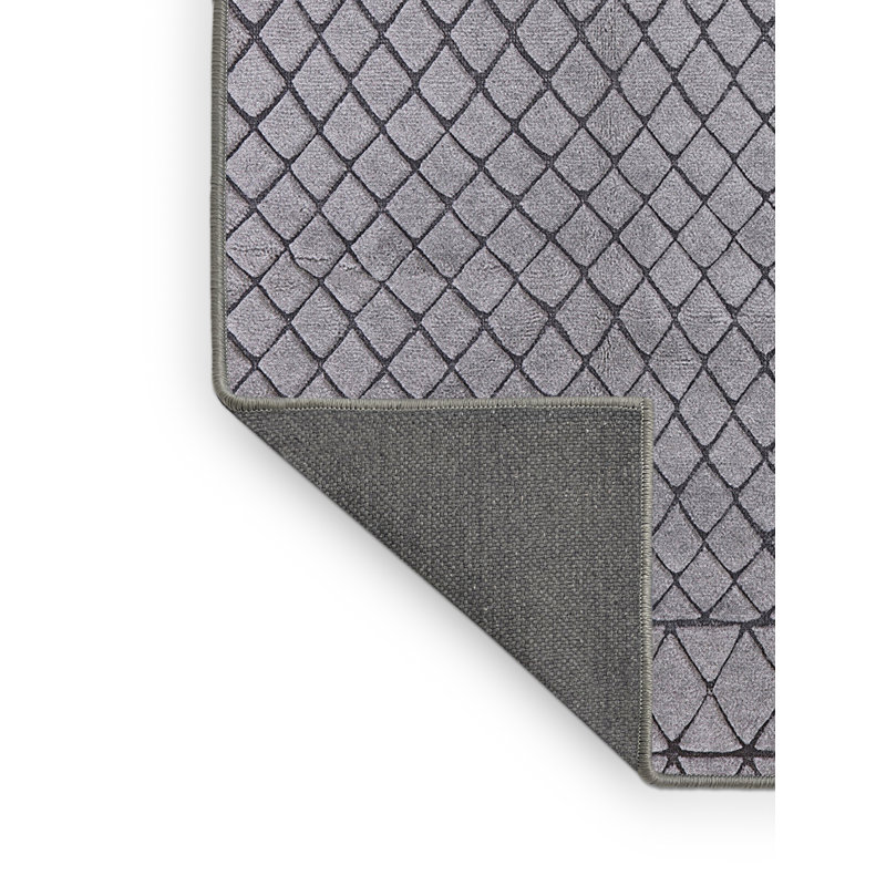 Tapis oriental gris Braysham, Rectangle 5 pi x 7 pi