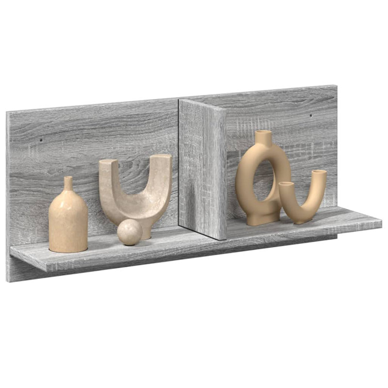 Arnise Bracket Shelf, Grey Sonoma