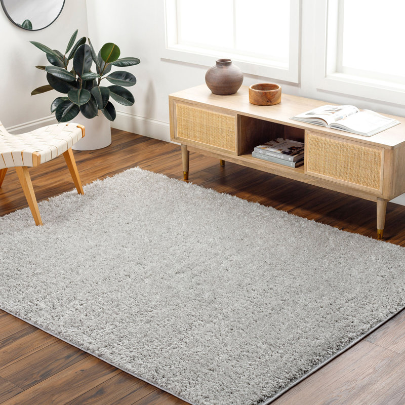 Arzan Solid Colour Area Rug, Rectangle 120 x 180cm