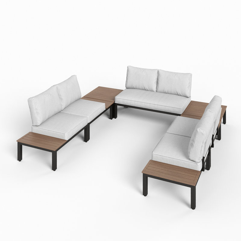 5 - Person Seating Group with Cushions