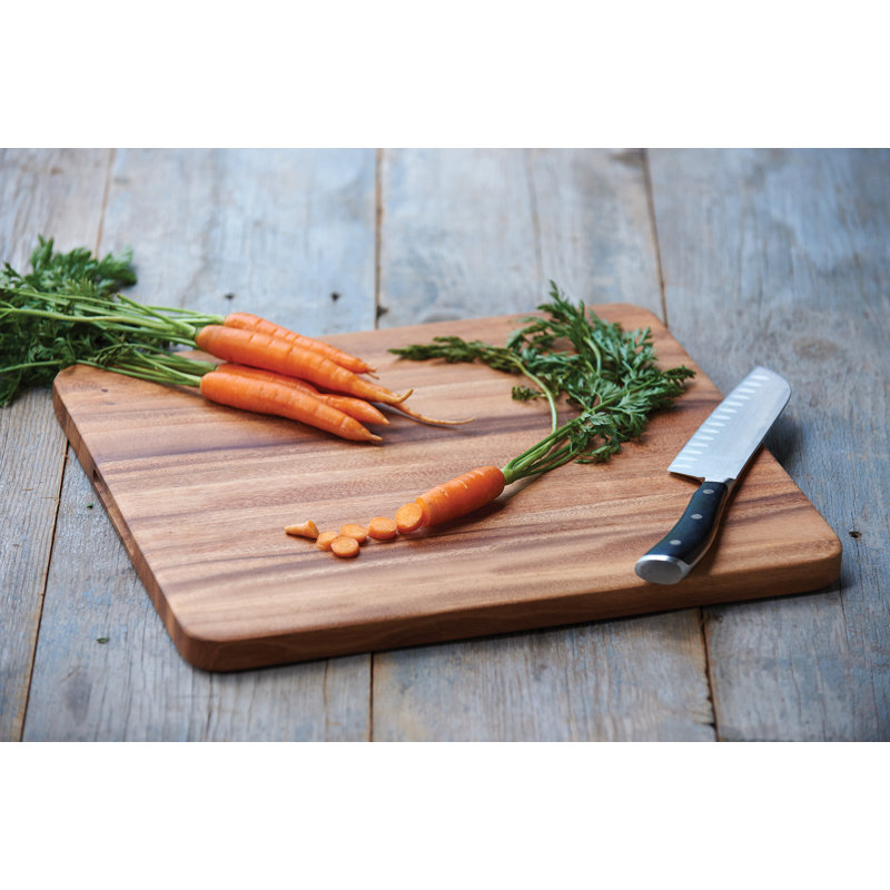 Planche à découper Ironwood Gourmet, taille unique, bois d'acacia