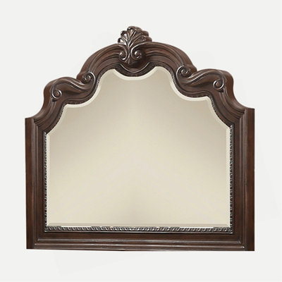 Mohogany Ornate Mirror (INCLUDES MIRROR ONLY)