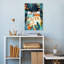 Art mural forêt paisible paisible-129155100