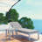 Shore Outdoor Patio Aluminum Chaise with Cushions-23592969-23592965