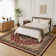 Shiflett Oriental Burgundy/Mustard/Black Area Rug