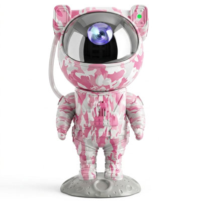 Star Projector Galaxy Night Light - Astronaut Space Projector with Remote & Timer Starry Nebula LED Lamp for Bedroom Kawaii Kids Room Decor for Birthday & Gifts