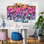 «Love Graffiti», reproduction sur toile-92833329