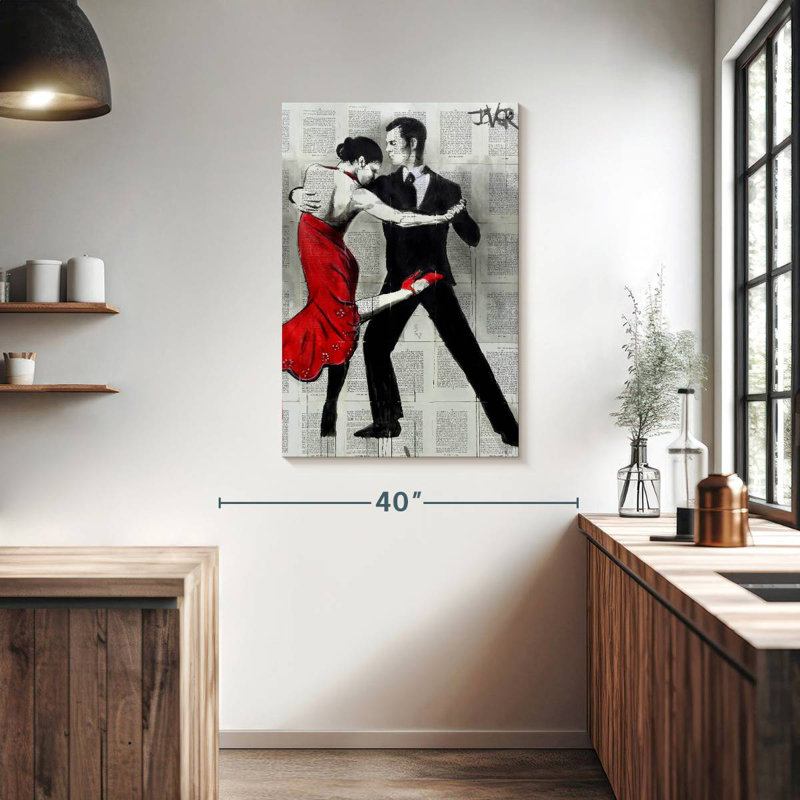 Enn Flamenco Nights, H 39 po x l 26 po