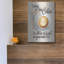  'Today Is Like Coffee' by House Fenway Metal Wall Art, 12" x 16"-1455343980