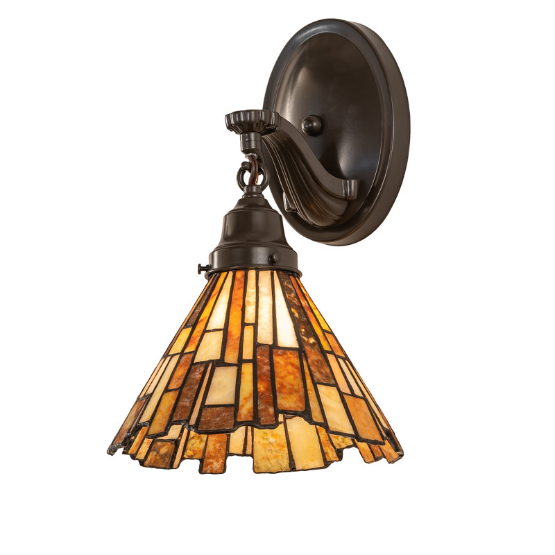 Anatola Steel Armed Sconce