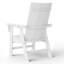 Ensemble de 2 chaises Adirondack Modern Curveback-789700261