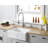 Arcticstone Single Bowl 30" L x 18" W Farmhouse/Apron Kitchen Sink