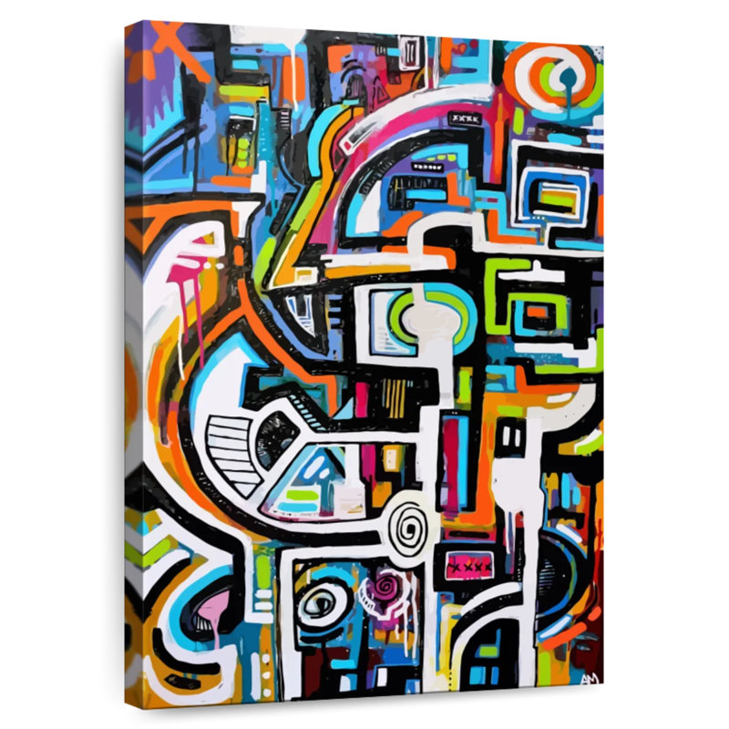 Avery Light And Dark Work, 24" H x 16" W
