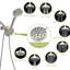 Douche avec pomme de douche à effet de pluie de 4,7 po-115806977