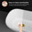 67'' x 30'' Soaking Solid Surface Bathtub-106949078