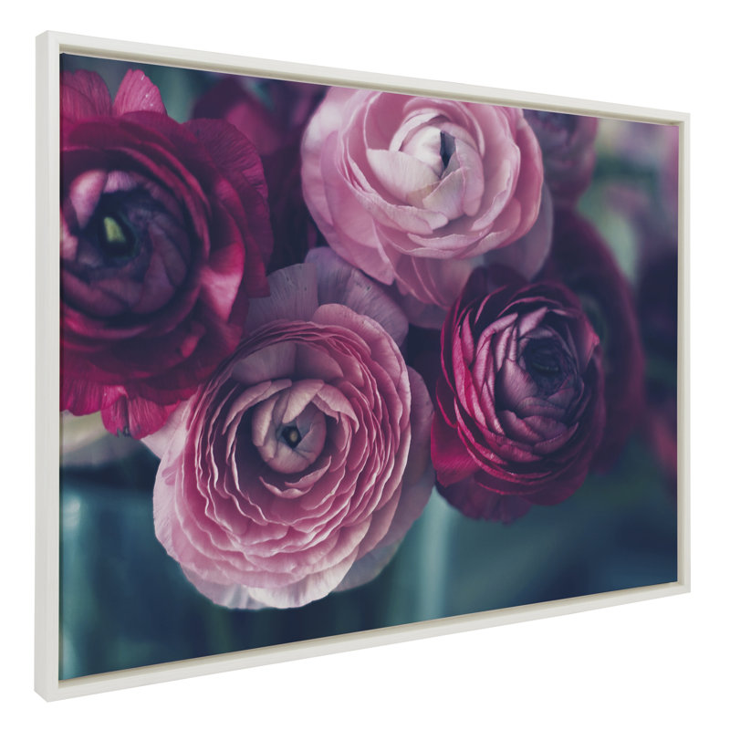 «Yours Trely» par Kristy Campbell, reproduction d'art sur toile encadrée, Cadre blanc, H 28 po x l 38 po x P 1,6,2 po