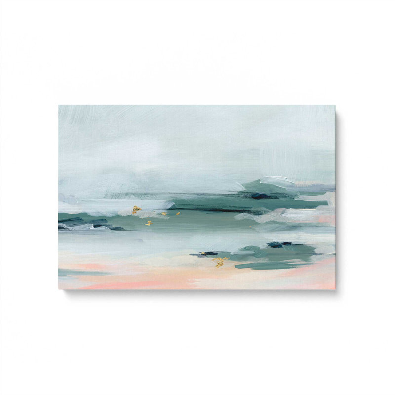 Serene C Courants I sur toile tendue, H 8 po x l 12 po