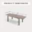 Ensemble repas extensible pour 8 personnes Rectangle-97745421