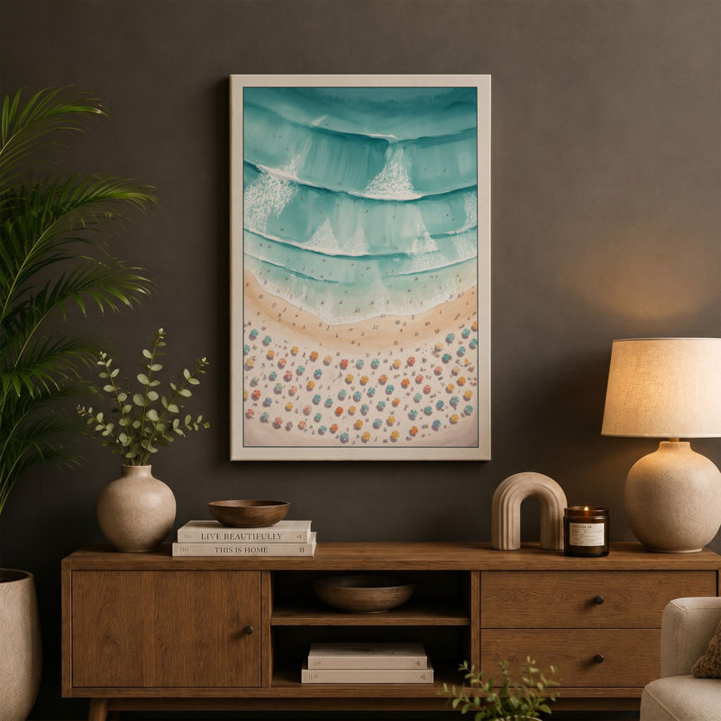 Print, 18x12 - 45.7 x 30.5 cm, Ochre Border