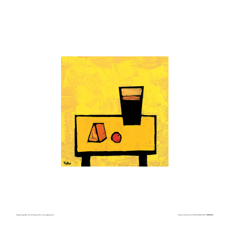 Colin Ruffell - No Frame Painting
