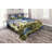 Puppy Eclectic Polyester Abstract Coverlet-41889361
