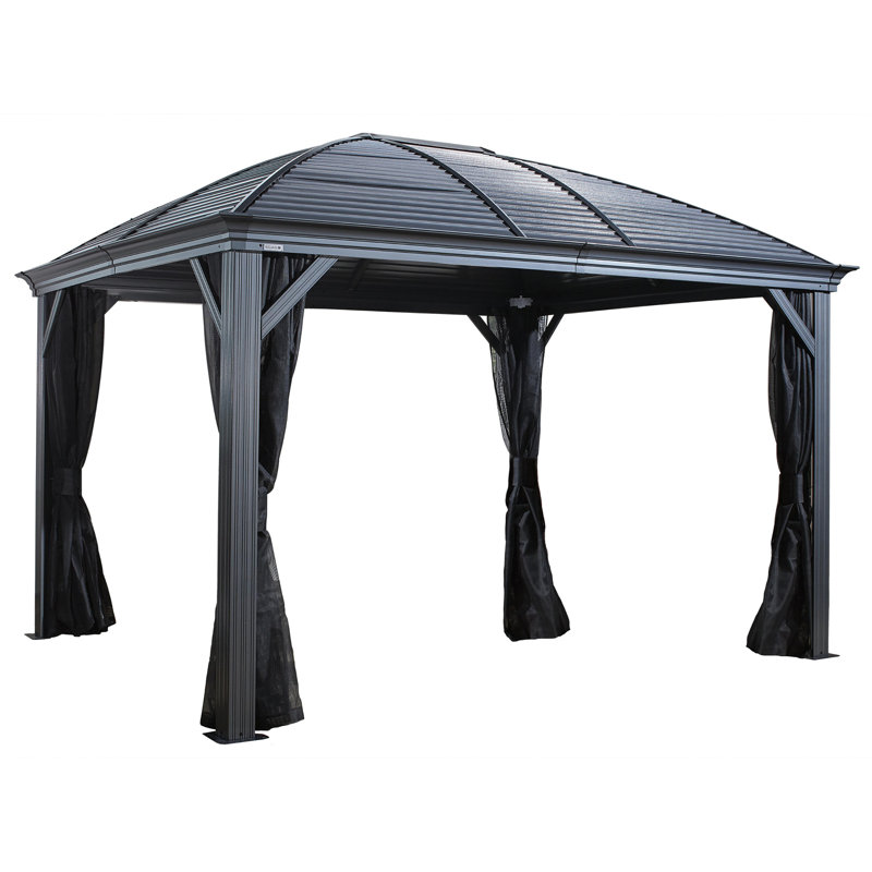Sojag Moreno Gazebo 3m x 4.3m, 283cm H x 298cm W x 363cm D