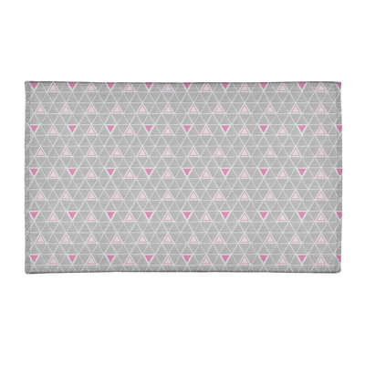 Chenille Geometric Indoor Rug