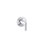 Taper™ by Bjarke Ingels Volume Control Trim, Lever