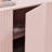 Dahlia Fluted And Scalloped Sideboard Storage Cabinet-109729065