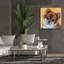 «Colorful Pomeranian» par Carolee Vitaletti, art mural sur toile-418158672