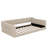 Plush Daybed With Handy Side Storage Pockets-1596296347
