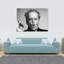 Jack Nicholson Smoking Cigar - Wrapped Canvas Print-774917842