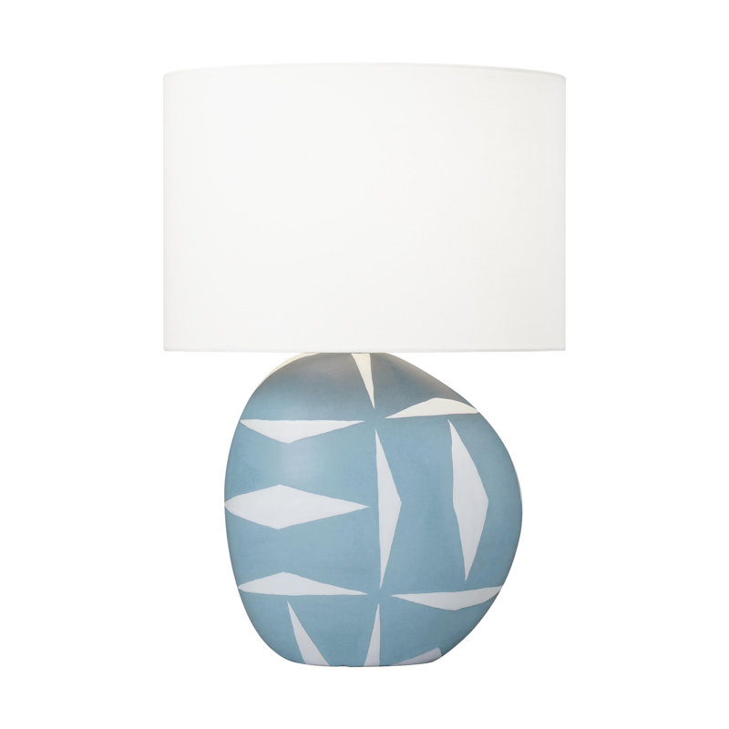 Franz Table Lamp, Semi Matte Lavender