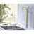 Extension Pot Filler - Brass, Double Handle Control, Produce Smooth Flow, Drip Generate Flow
