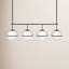 4-Light Chandelier-1053407951