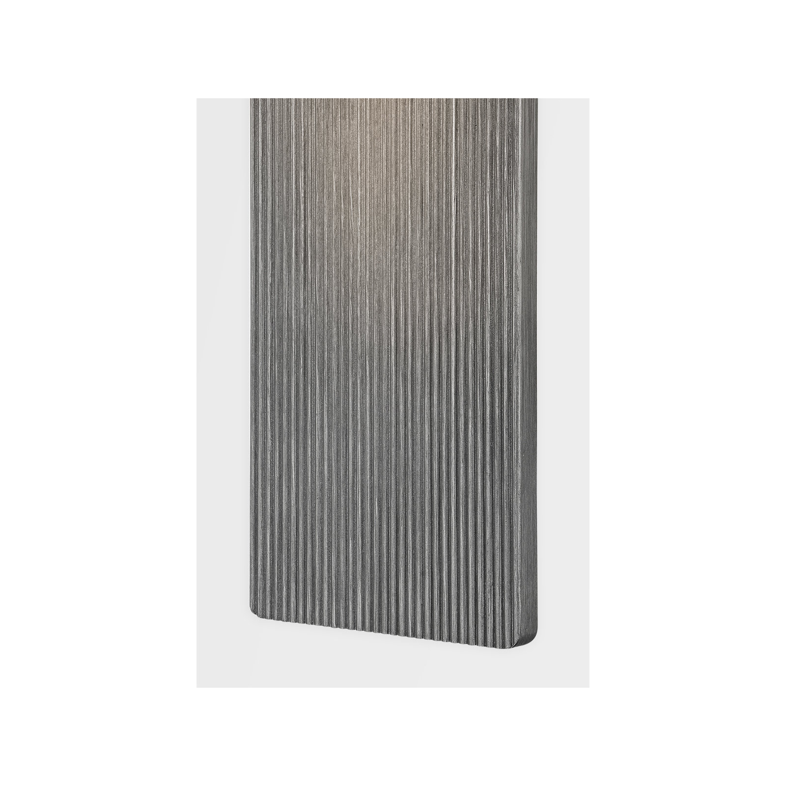 Tempe 1 Light Wall Sconce, Graphite, 17" H x 6.75" W x 3.5" D