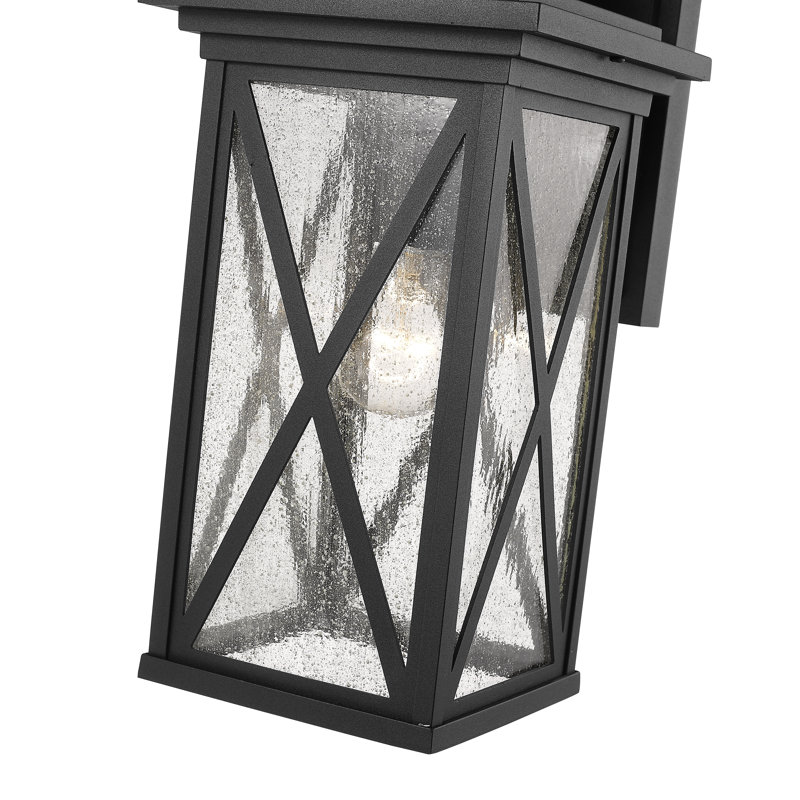 Thorpe Wall Light, 15.25" H x 7.25" W x 9.5" D