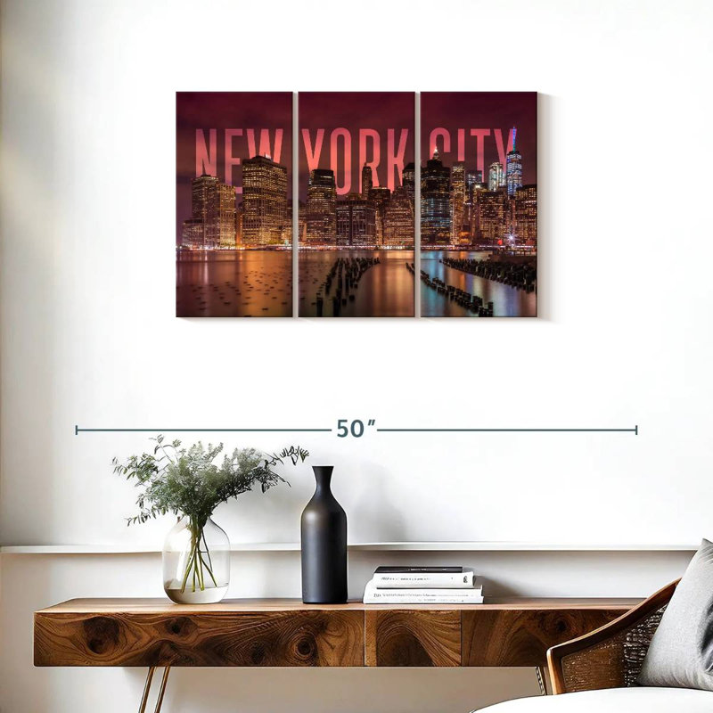 Sireci, New York, H 20 po x l 33 po