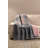 DOUBLE FACED LAMB LOGO Throw Blanket-1512030976