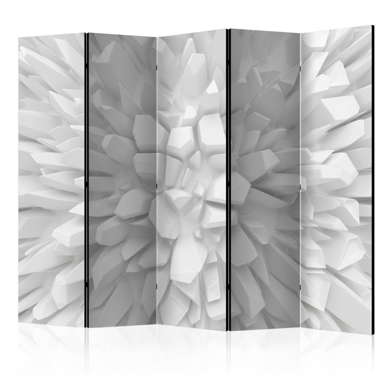 Decorah 172cm H Folding Room Divider, 5