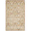 Tapis taupe / beige à motif géométrique Pittenger-19265992
