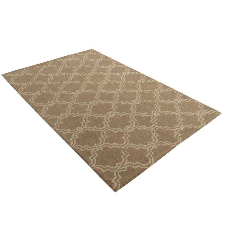 Tapis taupe 5 x 8