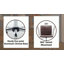 Chaise de travail Wodome