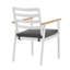 Fardy Patio Dining Armchair with Cushion