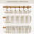 Semi-Sheer Linen Curtains, 2 Panels, with Rod Pocket & Back Tab-1556994697-1556994696