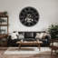 Metal Wall Clock-98916702-98916706