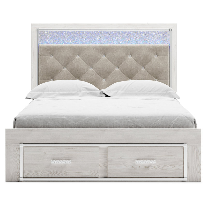 Altyra Queen Upholstered Storage Bed