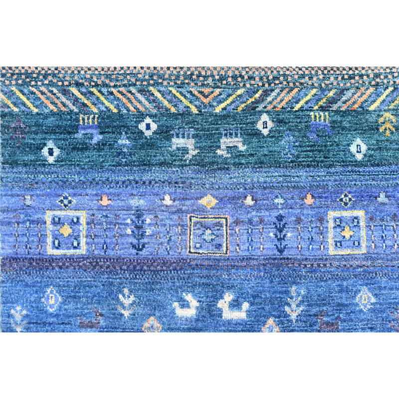 One-of-a-Kind Hand Knotted Area Rug