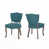 Teal Polyester selected